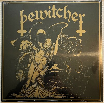 BEWITCHER - Bewitcher (New Self-Titled Debut album from Portland Speed Thrash band - Limited Orange Vinyl LP Reissue from RidingEasy)
