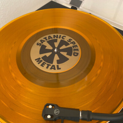 Bewitcher - bewitcher (new self-titled debut album from portland speed thrash band - limited orange vinyl lp reissue from ridingeasy)