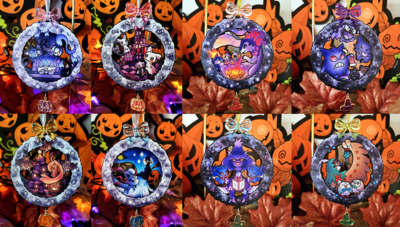 Ghost Pokémon Holiday Ornament Full Set of 8 + BONUS Hisuian Zorua