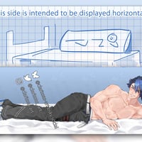 Van Arkride Dakimakura - Thumbnail 2