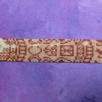 Pixel Bracelet - Black Flame Candle - Thumbnail 1