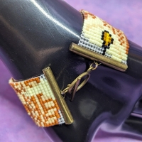 Pixel Bracelet - Black Flame Candle - Thumbnail 3