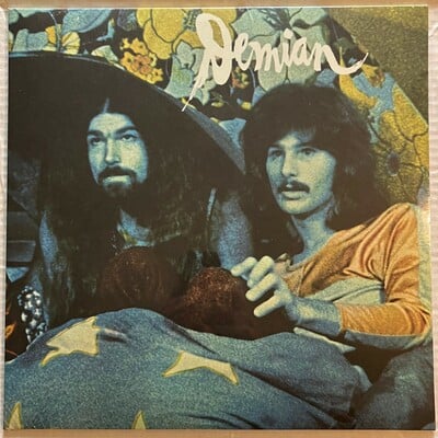 DEMIAN - Demian (New Limited Edition Color Vinyl LP Reissue of 1971 Hard Rock Psych Rock album from RidingEasy - Bubble Puppy related)