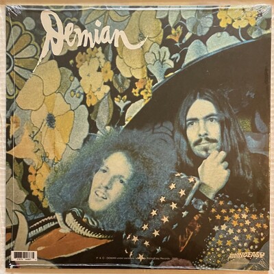 Demian - demian (new limited edition color vinyl lp reissue of 1971 hard rock psych rock album from ridingeasy - bubble puppy related)