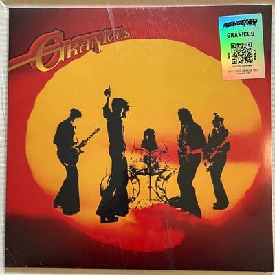 Granicus - granicus (new limited edition orange red vinyl reissue of the rare 1973 hard rock lp from ridingeasy) - Thumbnail 1