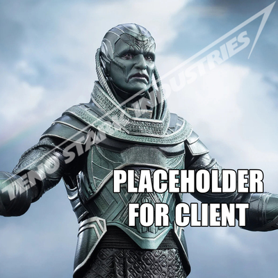 Apocalypse - x-men film franchise - custom cosplay commission