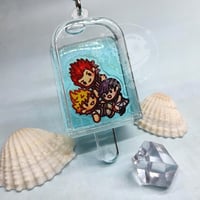 Liquid Kingdom Hearts Popsicle Keychain - Thumbnail 5