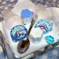 Pudding Keychains - Thumbnail 1