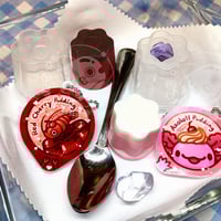 Pudding Keychains - Thumbnail 3