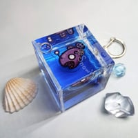 Liquid Fish Cube Keychains - Thumbnail 7