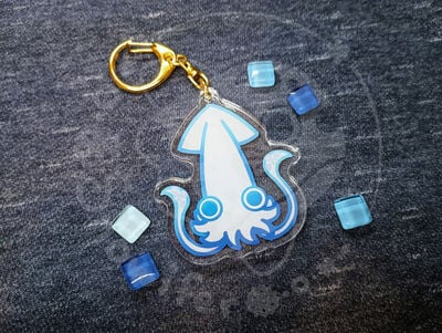 Squid Keychain