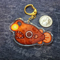 Anglerfish Keychain - Thumbnail 2