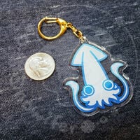 Squid Keychain - Thumbnail 1