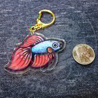 Betta Keychain - Thumbnail 1