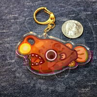 Anglerfish Keychain - Thumbnail 3