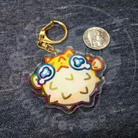 Pufferfish Keychain - Thumbnail 1