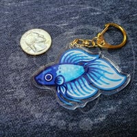 Betta Keychain - Thumbnail 2