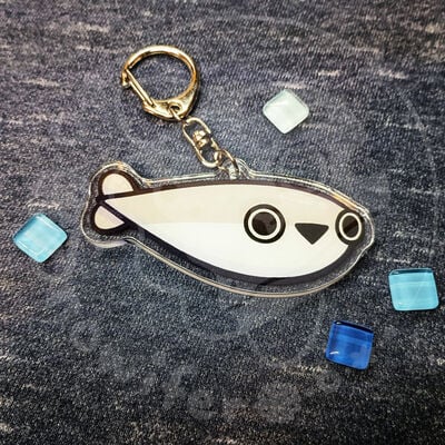 Sacabambaspis keychain