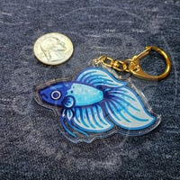 Betta Keychain - Thumbnail 3