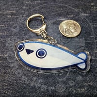 Sacabambaspis Keychain - Thumbnail 2