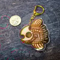 Mola Skeleton Keychain - Thumbnail 1