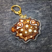 Pufferfish Keychain - Thumbnail 3