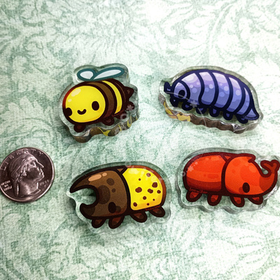 Bug thick standees