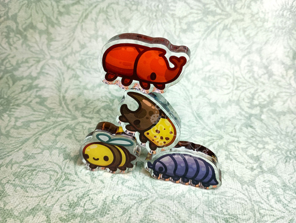Bug Thick Standees