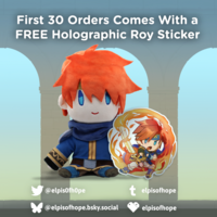 Humans and Dragons (Elinini Plushie Bundle) - Thumbnail 4