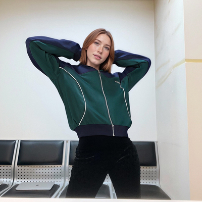 Vintage zipper jacket