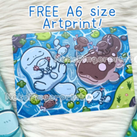 Wooper Family Passport Cover  - Thumbnail 1