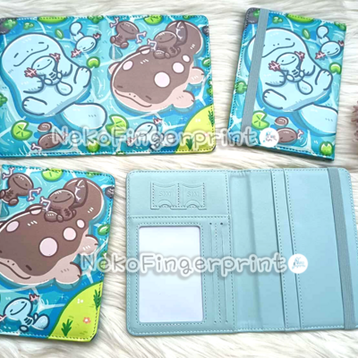 Wooper family passport cover