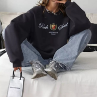 Rich & Soul Printed Sweatshirt - Thumbnail 6