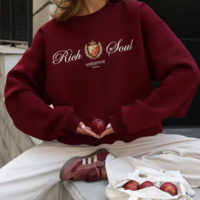 Rich & Soul Printed Sweatshirt - Thumbnail 3