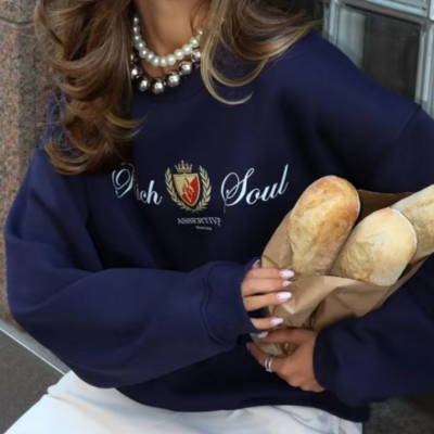 Rich & soul printed sweatshirt