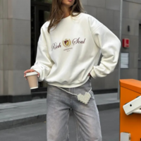 Rich & Soul Printed Sweatshirt - Thumbnail 5