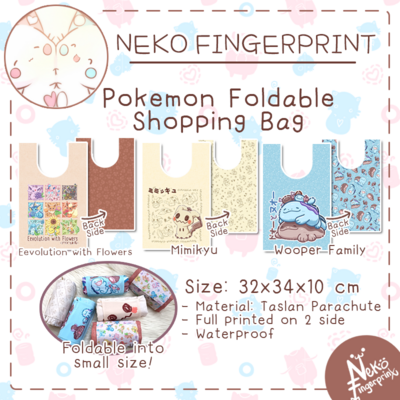 Foldable shoppnig bag