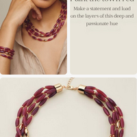 Crimson Aurora Collection - FINAL SALE - Thumbnail 1