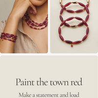 Crimson Aurora Collection - FINAL SALE - Thumbnail 2