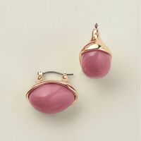 Scarlet Arc Statement Earrings - FINAL SALE - Thumbnail 1