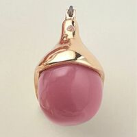 Scarlet Arc Statement Earrings - FINAL SALE - Thumbnail 2