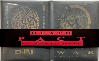 Death Pact International 'Preparing Society For Death' 2xtape