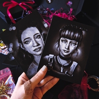 Raven, sun, moon, moth - Lost Records Bloom and Rage - Thumbnail 2