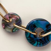 Luminous Tides Link Bracelet - FINAL SALE - Thumbnail 2