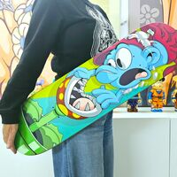 Art Skateboard by Dhani Barragan "The Secret Garden"  - Thumbnail 6