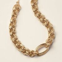 Bold Chain Luxe Necklace - FINAL SALE - Thumbnail 1
