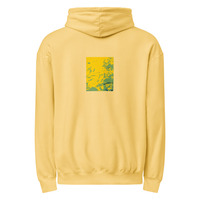 Unisex garment-dyed lightweight hoodie - Back to the Future - Thumbnail 3