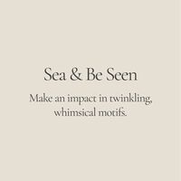 Marine Dream Statement Necklace - FINAL SALE - Thumbnail 3