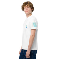 Unisex garment-dyed pocket t-shirt - Flow 2 - Thumbnail 4