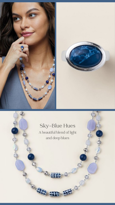 Azure Meadow Collection - FINAL SALE